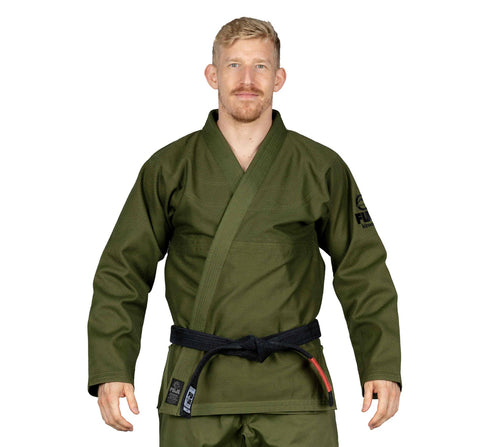 Fuji All Around BJJ Gi Military Green